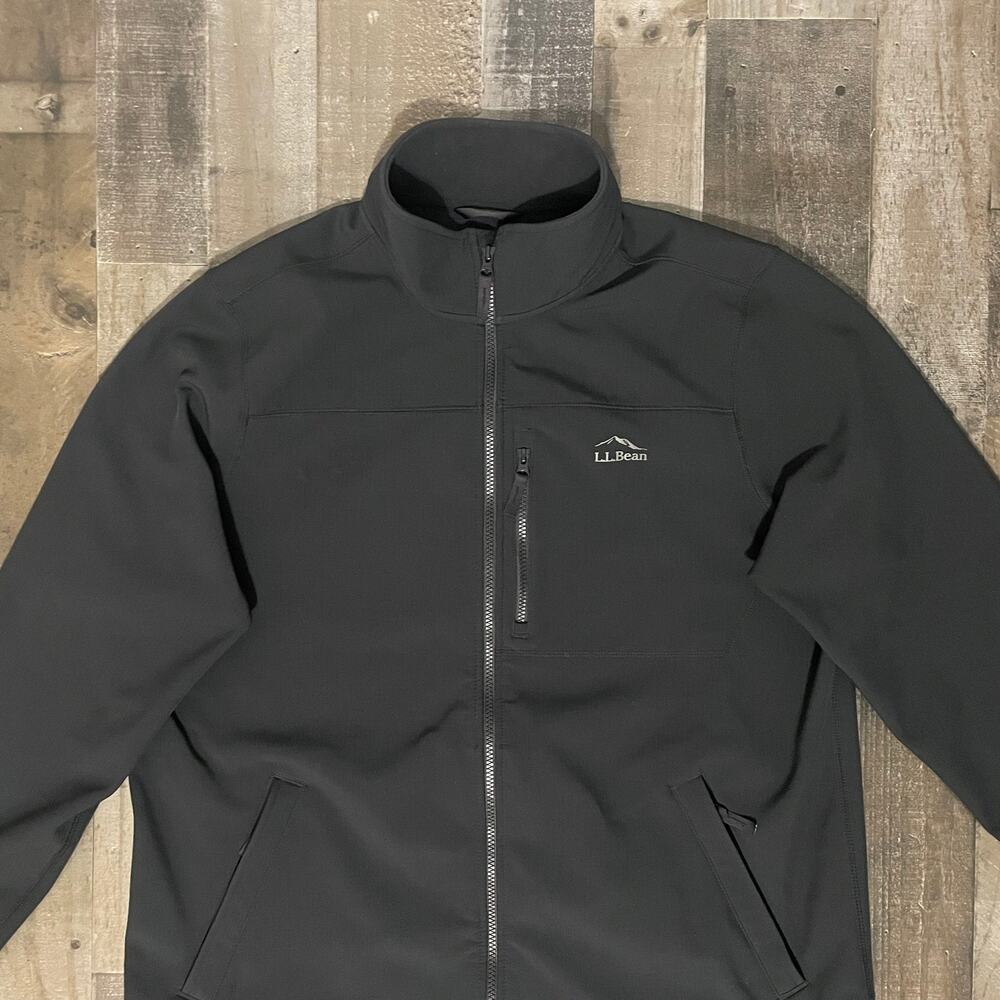 Ll Bean Men's Windproof Performance Jacket Softsh… - image 8